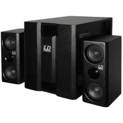 LD Systems Dave 8 XS B-Stock - Kompaktes PA-System - Komplettanlagen, B-Stock PA-System mit 150W Subwoofer und 2 Satelliten für klaren Sound, ideal für Events und Partys, inkl. Stromkabel und voller Garantie.