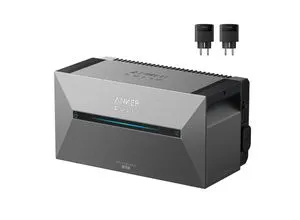 Anker SOLIX Solarbank 2 E1600 AC, Speicher für Balkonkraftwerk, 1,6kWh, mit Smart Meter
