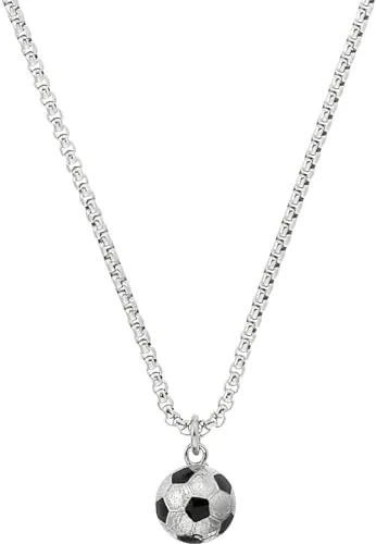 s.Oliver Kids Halskette 2038011 mit Fußball-Anhänger von s.Oliver