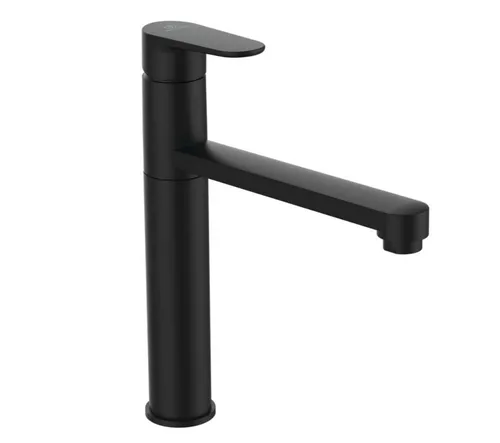 Ideal Standard Cerafine O Küchenarmatur Silk Black BC501XG - Elegante Spültischarmatur in Silk Black, ideal für moderne Küchen, mit hoher Funktionalität und ansprechendem Design.