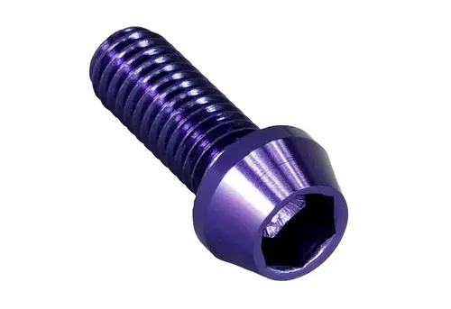 Fantic26 Schrauben-Set Alu M5 Innensechskant Schrauben konisch 7075 T6 DIN912