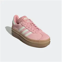 Damen Sneaker GAZELLE BOLD 391/3EU - Sneakers mit Wildleder-Obermaterial in knalligen Farben, inspiriert von adidas Archiven, bieten sportliche Vibes und ein auffälliges Design.