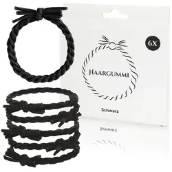 Haargummis Schwarz von Nordstern