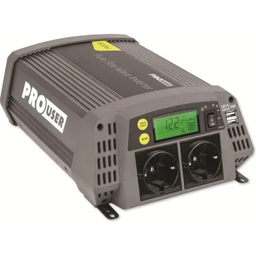PROUSER Spannungswandler Sinus 600W PSI600