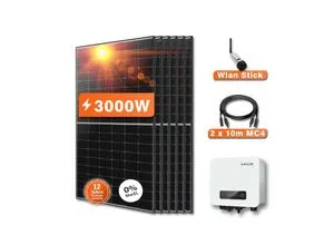 3000W Solaranlage Set mit SOLIS Wechselrichter und WLAN