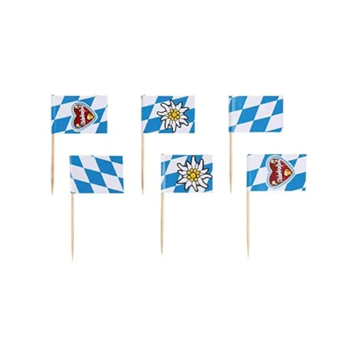 Amscan Oktoberfest Deko-Spießchchen (30er Pack) von Amscan