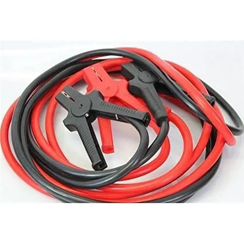 All Ride Starterkabelsatz - 2 Stück - 35mm2-480A - 2x4.5m - Isolierte Klemmen