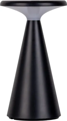 näve LED Tischleuchte Palu mit Dimmfunktion - Moderne Lampe für Innen- und Außenbereich, dimmbar mit Touch-Funktion und Memory-Funktion. Ideal für stimmungsvolle Beleuchtung und USB-Ladefunktion.