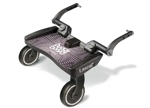Lascal BuggyBoard Maxi (64931) - Praktisches Buggy-Zubehör - Eltern, Babytransport, Kinderwagen Zubehör - Ermöglicht das sichere Mitfahren von älteren Geschwistern und ist einfach zu montieren.