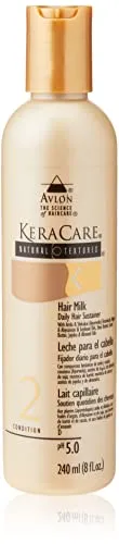 KeraCare Natural Textures Hair Milk 8oz/240ml