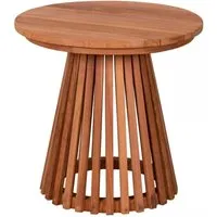 MR.DEKO Beistelltisch Bolton Teak von MR.DEKO