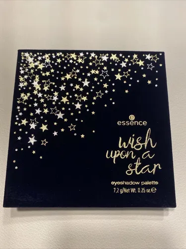 essence cosmetics Lidschattenpalette wish upon a star eyeshadow palette 01, 7,2