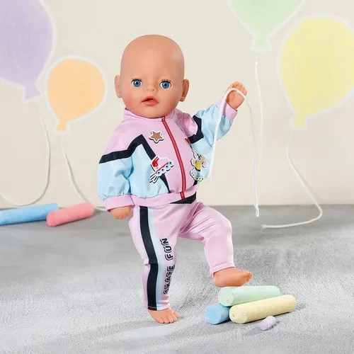 Zapf 836347 BABY born Little Jogging Anzug 36cm NEUHEIT 2024 OVP<