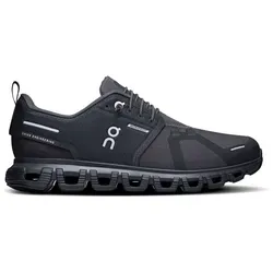 On Cloud 6 WP Damen Freizeitschuhe - Schwarz, Größe 8,5 - Sneaker für Damen mit wasserdichtem Obermaterial und optimaler Dämpfung, ideal für Freizeitaktivitäten und wechselhaftes Wetter.