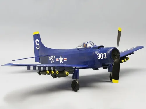 Krick AD-2 Skyraider Balsabausatz von Krick