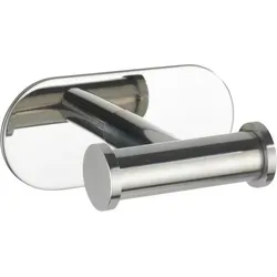 Doppelhaken Turbo in Chromfarben