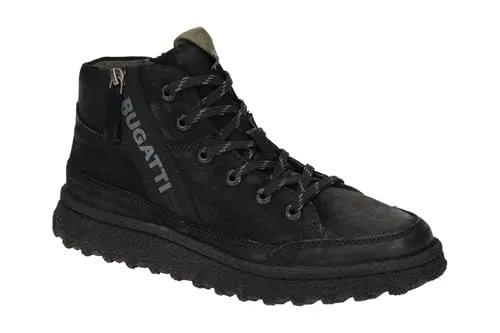 Bugatti Schuhe Schwarz von Bugatti