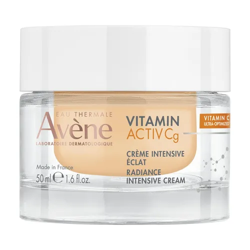 Eau Thermale Avène VITAMIN ACTIV Cg Radiance Intensiv-Creme - Ganzkörperpflege mit hochstabilem Vitamin Cg, reduziert Falten und Pigmentflecken für strahlende Haut und eine perfekte Make-up Grundlage.