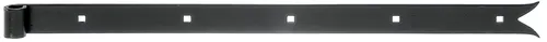 Alberts Ladenband 600x35 mm, 2er Set in Schwarz - Hochwertiges Ladenband aus Stahl, ideal für den professionellen Einsatz. Stabil und langlebig, perfekt für verschiedene Anwendungen.