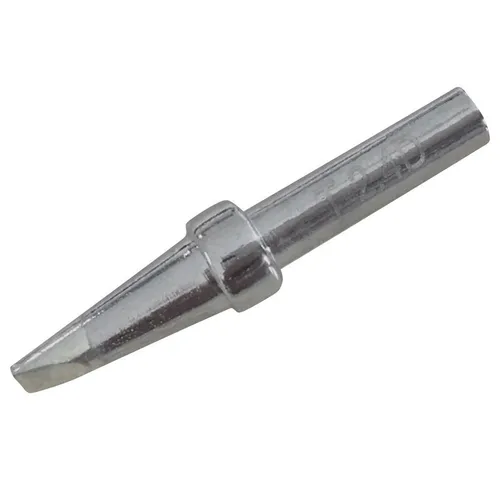 TOOLCRAFT Lötkolben TOOLCRAFT HF-2,4MF Lötspitze Meißelform Spitzen-Größe 2.4 mm Spitzen-L, HF-2,4MF