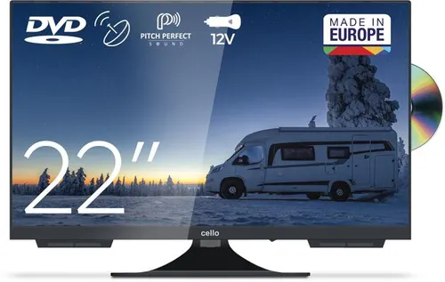 Cello 22? Camping LED TV mit DVD und Pitch Perfect Sound