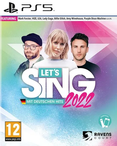 Lets Sing 2022 mit deutschen Hits (PS5)