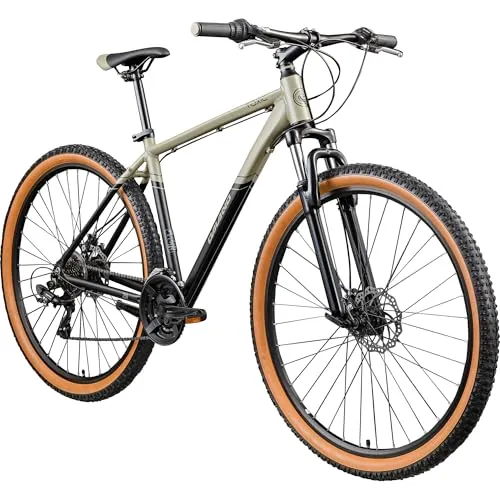 Galano Toxic Mountainbike 29 Zoll schwarz/beige 48 cm von Galano