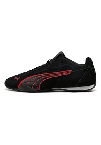 PUMA Catch Sneakers für Erwachsene, Gr. 45, rot-schwarz - Sneaker in stilvollem Design, ideal für jeden Anlass. Die PUMA Catch Sneakers bieten hervorragenden Komfort und sind der perfekte Begleiter für Freizeitaktivitäten.