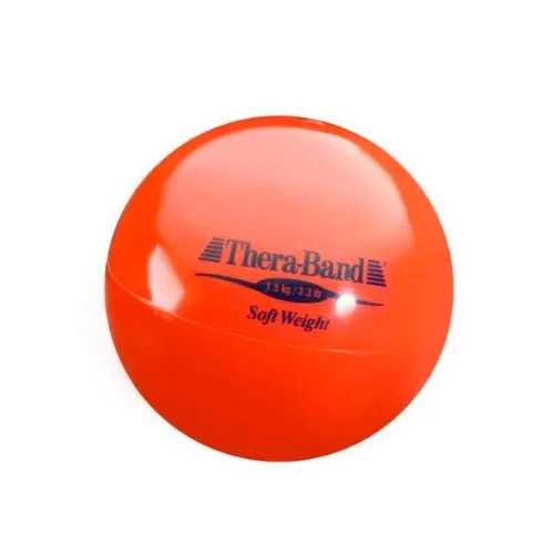 TheraBand Gewichtsball Soft Weight Rot | 1,5 kg
