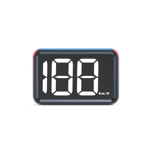 Produktbild AMROOLOO GPS Digital Speedometer mit großem Bildschirm