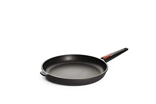 WOLL Gusspfanne nowo Titanium Induktion 56 x 34 cm - Pfanne aus Aluminium mit abnehmbarem Griff, ideal für alle Herdarten und backofenfest. Perfekt für kreative Kochabenteuer!