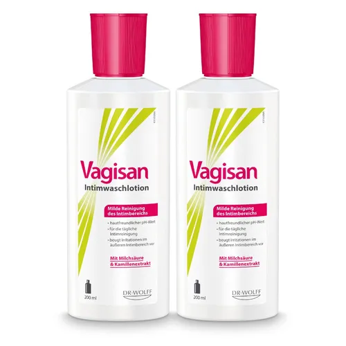 Vagisan Intimwaschlotion 2X200 ml