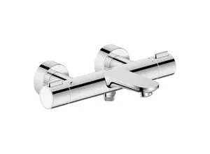 Duravit Wave Wannenthermostat Aufputz (WA5220000010) - Armaturen mit modernem Design, bietet präzise Temperaturkontrolle für ein komfortables Badeerlebnis.