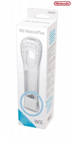 Produktbild Original Nintendo Wii Motion Plus Adapter mit Silikonhülle