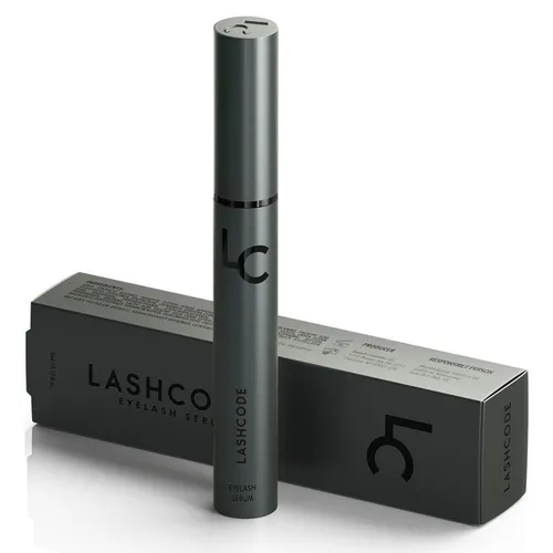 Lashcode Eyelash Serum 5 ml - Wimpernwachstums-Pflege - Make Up - Für längere, dichtere Wimpern mit natürlichen Inhaltsstoffen, die die zartesten Wimpern pflegen und stärken.