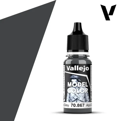 Vallejo Modell Farbe 70867 - Dark Blau Grey - 18 ML