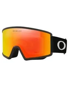 OAKLEY Herren Skibrille Ridge Line - Skibrille mit großem Sichtfeld und flachem Rahmendesign, perfekt für nahtlose Integration mit Oakley-Helmen und ideal für mittelgroße Passformen.