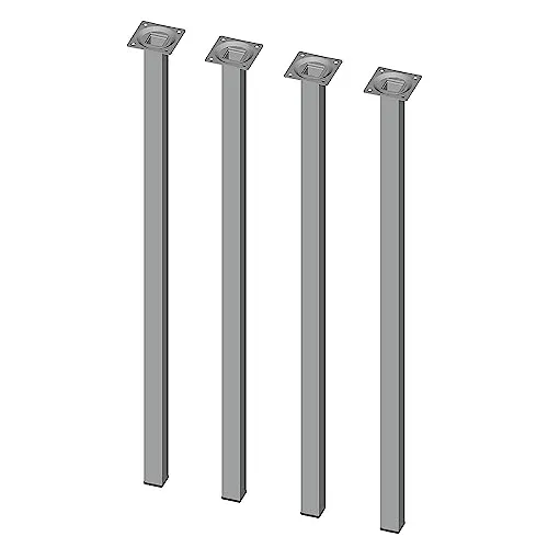 Tischbeine Silber von ELEMENT SYSTEM