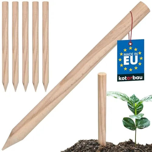 KOTARBAU® 5er Set Pflanzstäbe von KOTARBAU