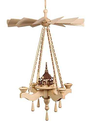 Deckenpyramide Kurrende mit Kirche #0850