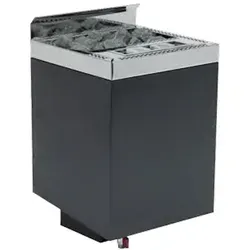 Infraworld Verdampferofen Sparta Wall Combi 9 kW - Saunaöfen – Eleganter Kombi-Wandofen für Trocken- und Feuchtsaunen, mit 4,5-Liter-Verdampferbehälter und Sicherheitsfunktionen für ein sicheres Saunaerlebnis.