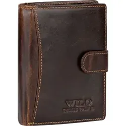 Geldbeutel & Geldklammern Braun von EAAKIE