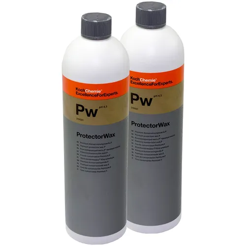 Koch Chemie Wachsversiegelung Pw Protector Wax Premium 2x 1 Liter Wachs