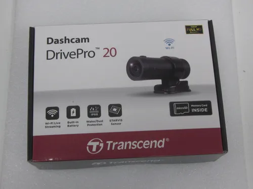 Produktbild Transcend DrivePro 20
