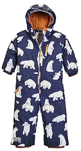 Killtec Schneeanzug Dunkelblau Größe 110/116 - Baby Schneeanzug von Killtec, wasserabweisend und wärmeisolierend, ideal für kalte Wintertage.