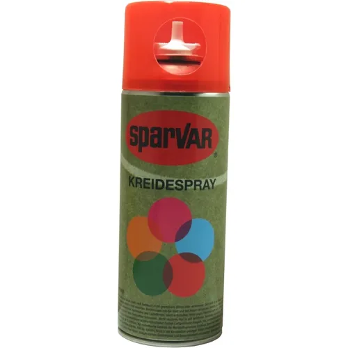 Kreidespray, Kreidefarbe, Markierungsspray, Sprühkreide,400 ml Dose, Leuchtrot