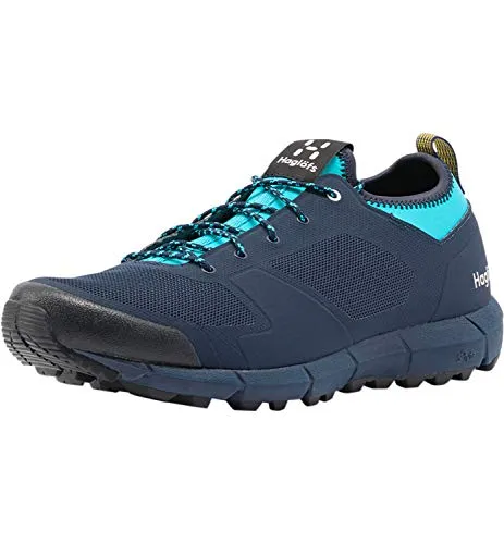 Haglöfs Trekkingschuhe Frauen L.I.M Low wasserdicht, atmungsaktiv, dämpfung Tarn Blue/Maui Blue 5 38