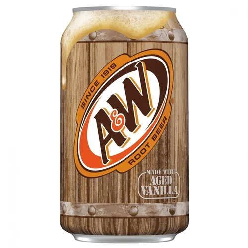 A&W Root Beer 355ml inkl. Pfand | USA Amerika Import