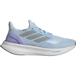 adidas Pureboost 5 Neutralschuh Damen - grau, lila, Größe 37 1/3 - Erleben Sie mit dem adidas Pureboost 5 ein leichtes Laufgefühl. Dieser Damen-Neutralschuh bietet hervorragende Atmungsaktivität und sorgt für Komfort bei jeder Aktivität. Ideal für dynamische Trainingseinheiten und lange Strecken.