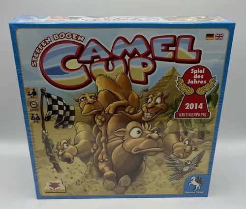 Camel Up Brettspiel von Pegasus Spiele